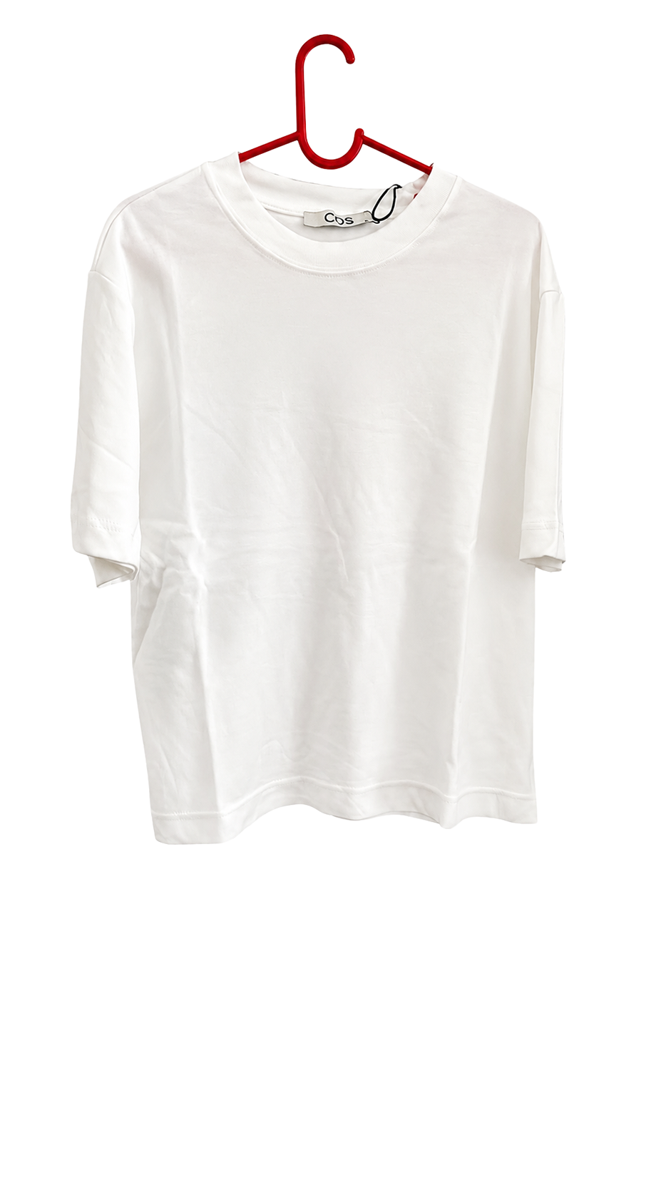 Beyaz Oversize Basic Tişört